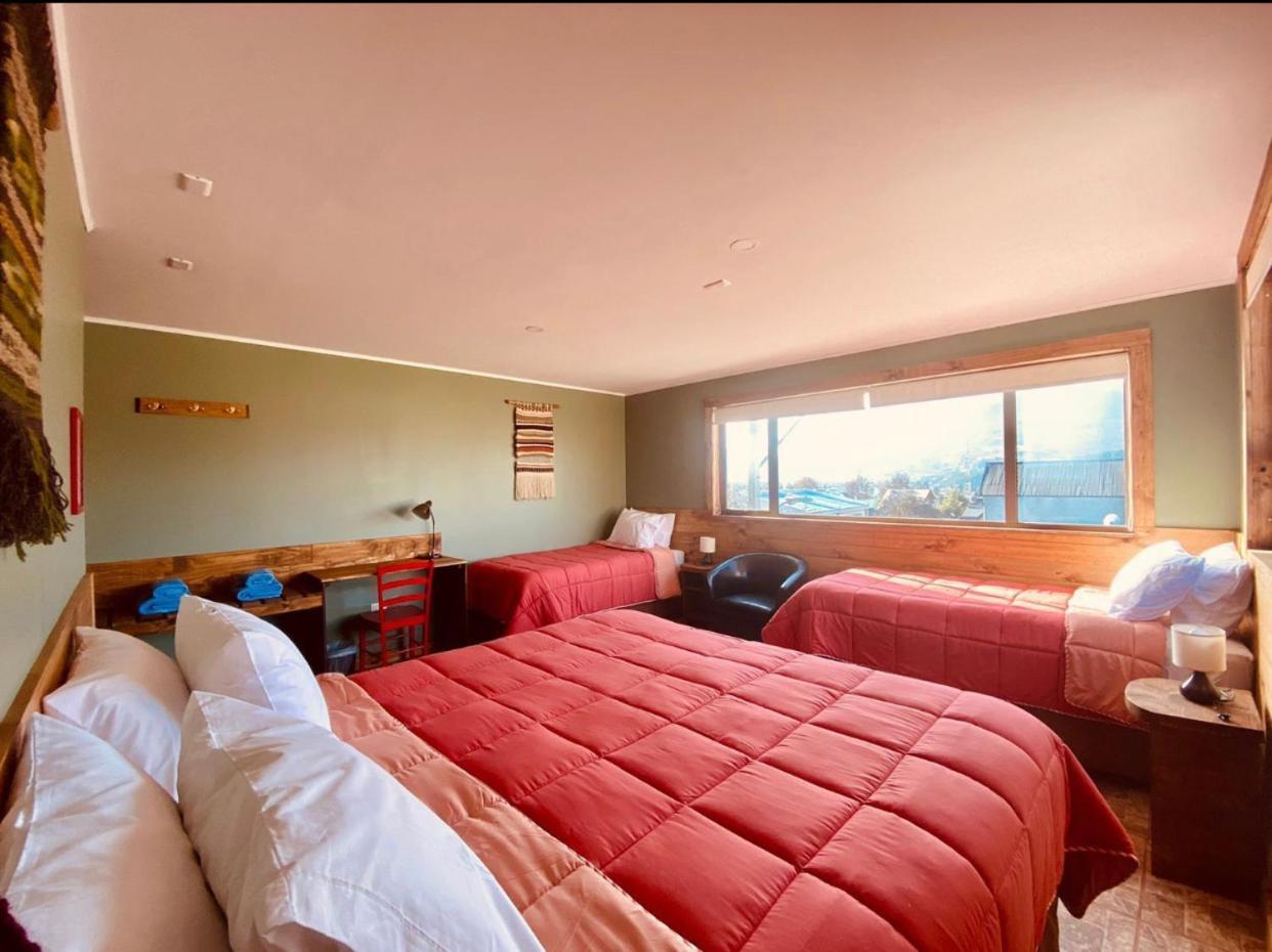 Hostal Esquina Patagonica Coyhaique Ngoại thất bức ảnh