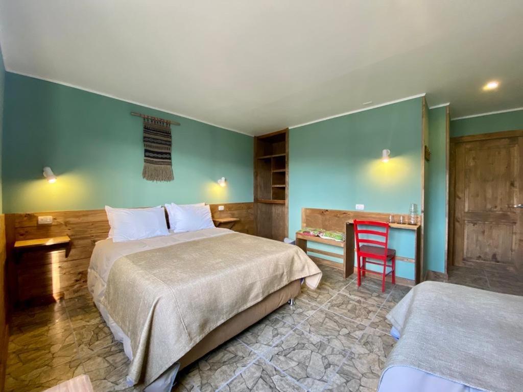 Hostal Esquina Patagonica Coyhaique Ngoại thất bức ảnh