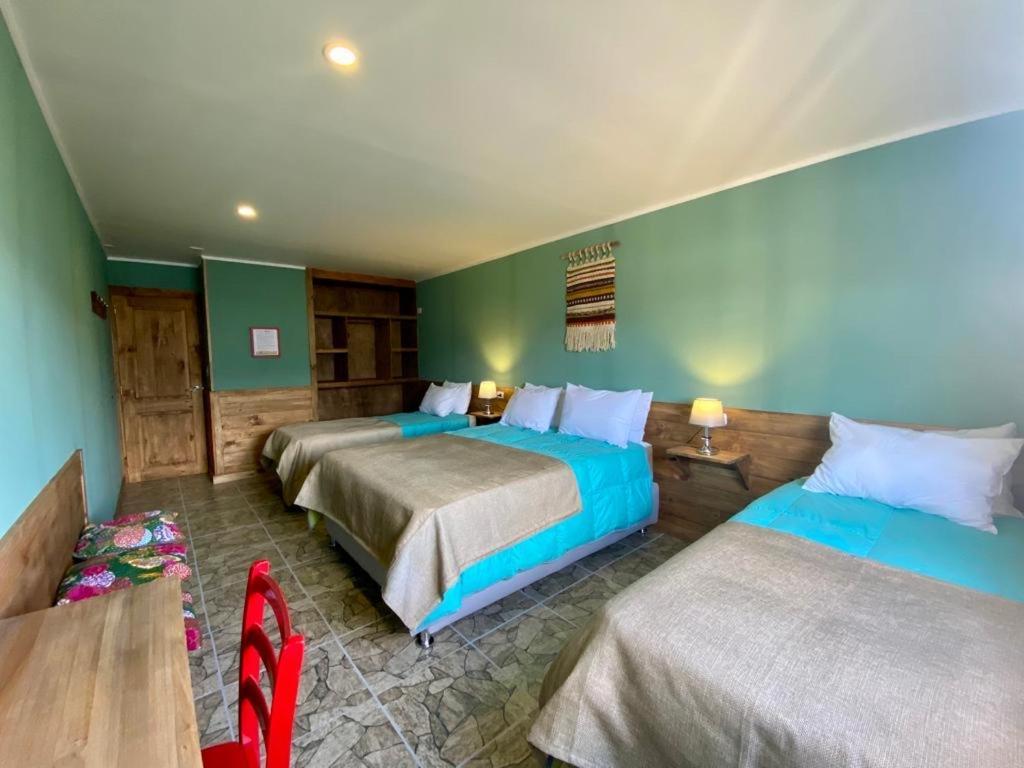 Hostal Esquina Patagonica Coyhaique Ngoại thất bức ảnh