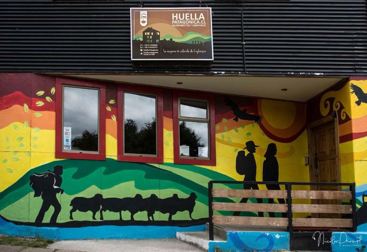 Hostal Esquina Patagonica Coyhaique Ngoại thất bức ảnh