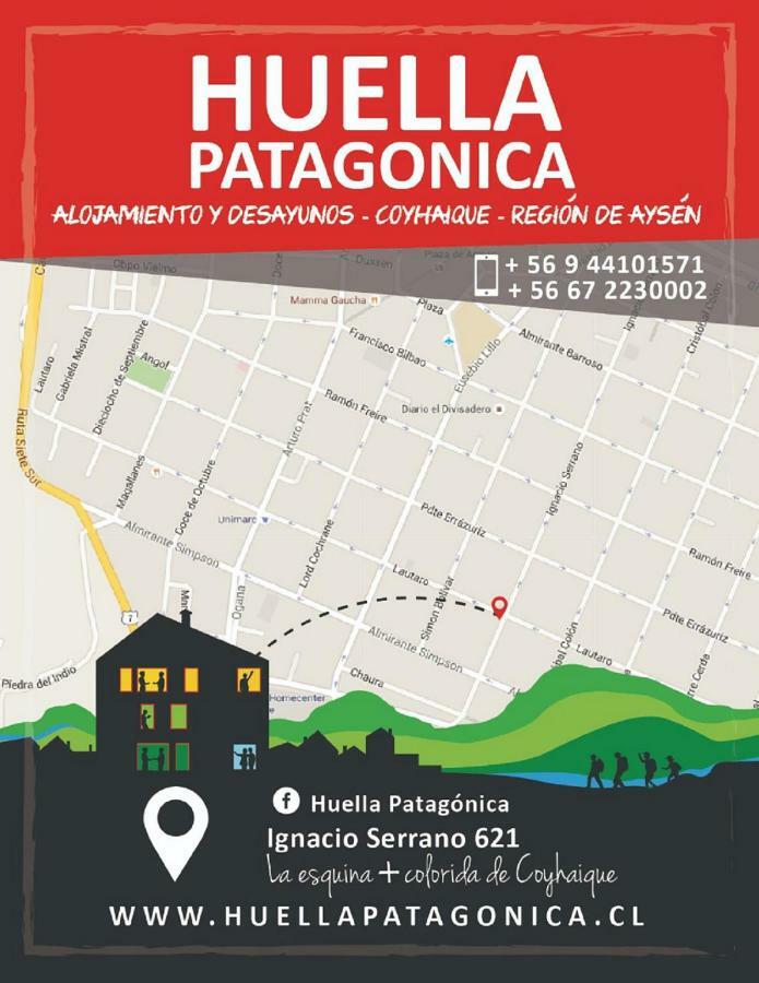 Hostal Esquina Patagonica Coyhaique Ngoại thất bức ảnh